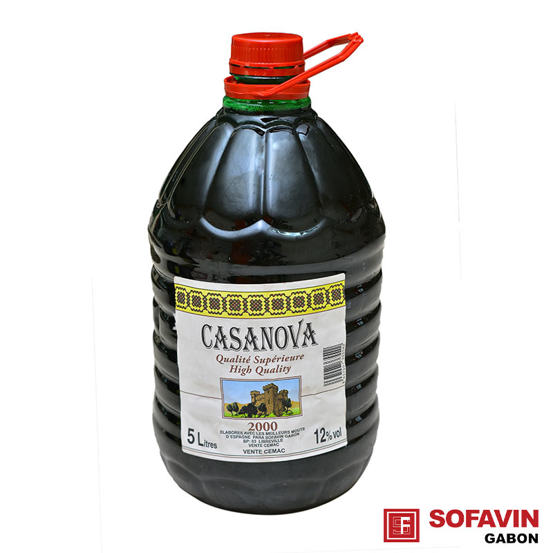 CASANOVA BIDON 5L