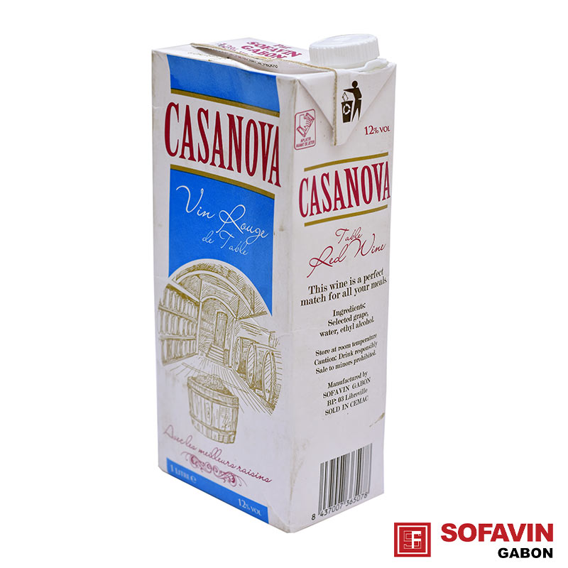 CASANOVA BRIQUE 1L